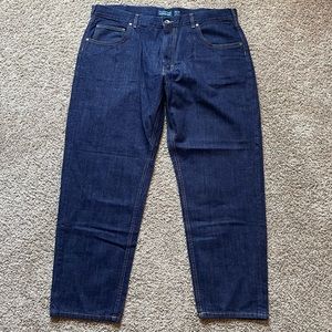 Patagonia Iron Clad Men’s Blue Denim Jeans 40x30